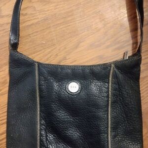 The Sak Black Leather Bag